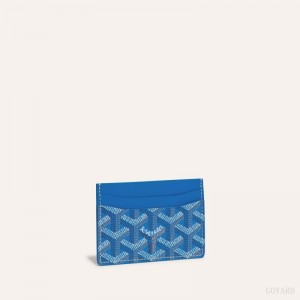 Goyard SAINT-SULPICE CARD WALLET Blue | XUUC1890