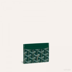 Goyard SAINT-SULPICE CARD WALLET Green | CVSF8121