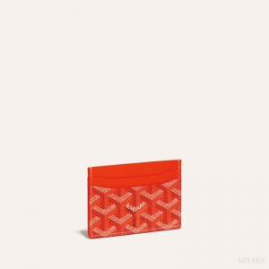 Goyard SAINT-SULPICE CARD WALLET Orange | FZPI5565