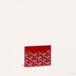 Goyard SAINT-SULPICE CARD WALLET Red | KVSI1871