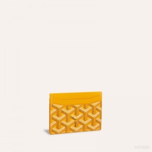 Goyard SAINT-SULPICE CARD WALLET Yellow | UYJS4521