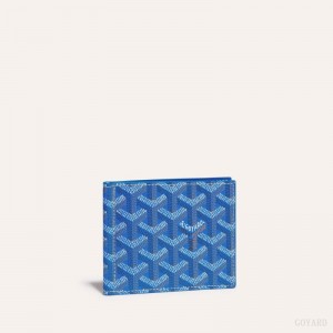 Goyard SAINT-THOMAS BILL FOLD Blue | LBCJ1230