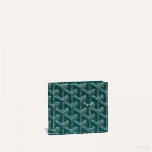 Goyard SAINT-THOMAS BILL FOLD Green | PZBL2416