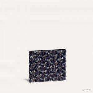 Goyard SAINT-THOMAS BILL FOLD Navy Blue | HSUI2055