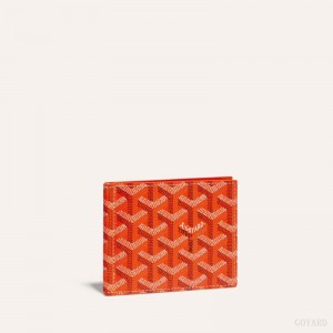 Goyard SAINT-THOMAS BILL FOLD Orange | QKOF6454