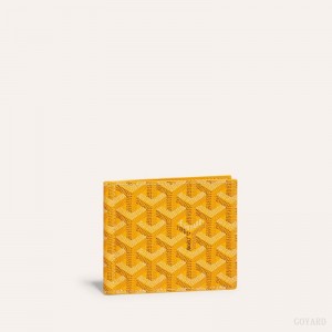 Goyard SAINT-THOMAS BILL FOLD Yellow | FDHM4193