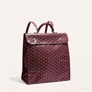 Goyard SAINT LEGER BACKPACK Burgundy | IXBY8611