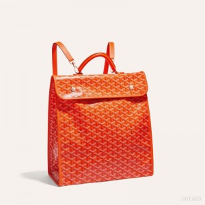 Goyard SAINT LEGER BACKPACK Orange | LQLW0447