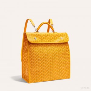 Goyard SAINT LEGER BACKPACK Yellow | AQVV8143