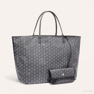 Goyard SAINT LOUIS GM BAG Grey | KMFS5507