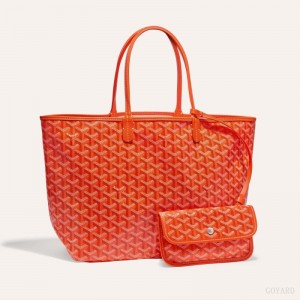 Goyard SAINT LOUIS GM BAG Orange | UDAR6512