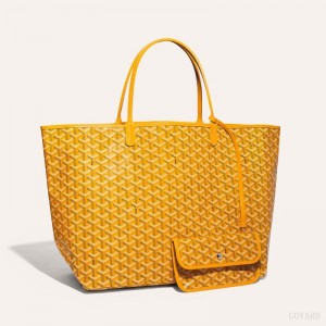 Goyard SAINT LOUIS GM BAG Yellow | EIQR6210