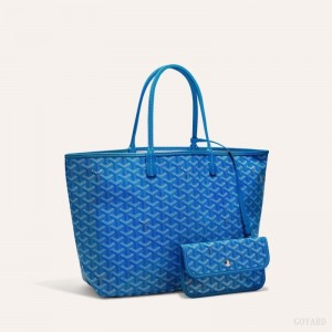 Goyard SAINT LOUIS PM BAG Blue | GIMJ7211