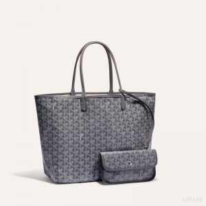 Goyard SAINT LOUIS PM BAG Grey | IZCH1824