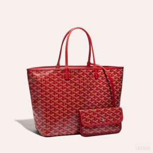 Goyard SAINT LOUIS PM BAG Red | OLQP4212