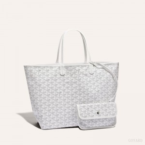 Goyard SAINT LOUIS PM BAG White | GUOR9232