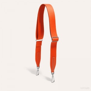 Goyard SANGLE MM STRAP Orange | QTTR5803