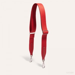 Goyard SANGLE MM STRAP Red | JKSX4187