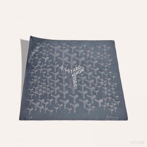 Goyard SCARF N°1 Grey | LNDA4314