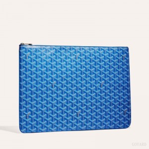 Goyard SENAT GM DOCUMENT CASE Blue | HEJC9561