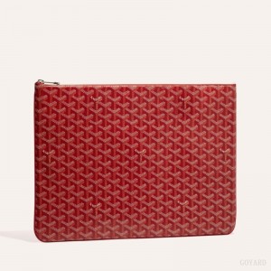 Goyard SENAT GM DOCUMENT CASE Red | WDAK2427