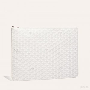 Goyard SENAT GM DOCUMENT CASE White | FHKE1580