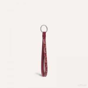 Goyard SESAME KEY RING Burgundy | OBAV7996