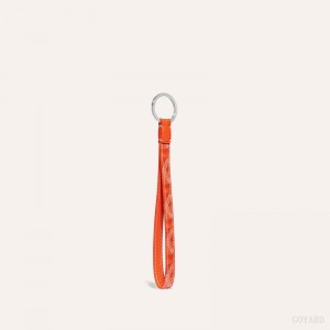 Goyard SESAME KEY RING Orange | NFJB9071