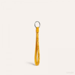 Goyard SESAME KEY RING Yellow | IUFT5907