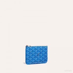 Goyard SÉNAT MINI WALLET Blue | TNRH3134