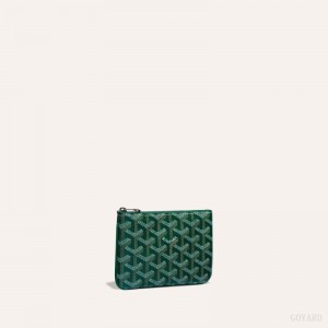 Goyard SÉNAT MINI WALLET Green | AXOS1012