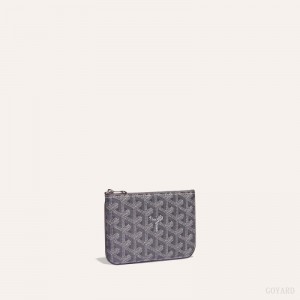 Goyard SÉNAT MINI WALLET Grey | RTQS6932