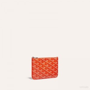 Goyard SÉNAT MINI WALLET Orange | CKZG3255