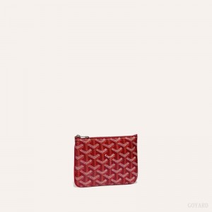 Goyard SÉNAT MINI WALLET Red | VTXM3041