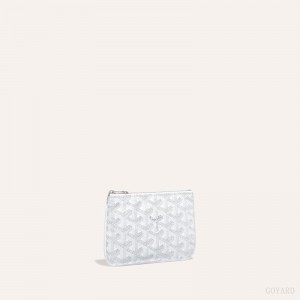 Goyard SÉNAT MINI WALLET White | FMKF9000