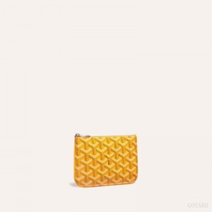 Goyard SÉNAT MINI WALLET Yellow | WXSV6642