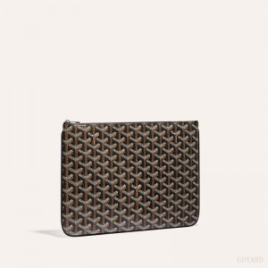 Goyard SÉNAT MM POCKET Black | JUGH0190