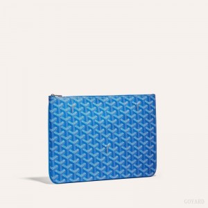 Goyard SÉNAT MM POCKET Blue | KFWF0098