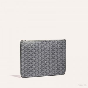 Goyard SÉNAT MM POCKET Grey | NCJV7129