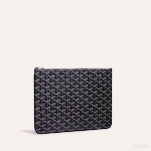 Goyard SÉNAT MM POCKET Navy Blue | GFMY9680