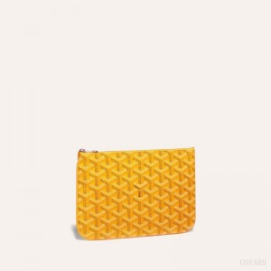 Goyard SÉNAT PM POCKET Yellow | NXTE4183