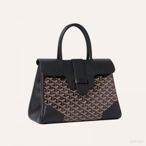 Goyard Saïgon tote bag Black | PFZA2504