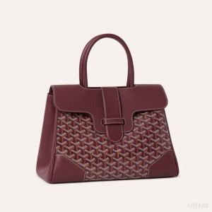 Goyard Saïgon tote bag Burgundy | FVMZ6608