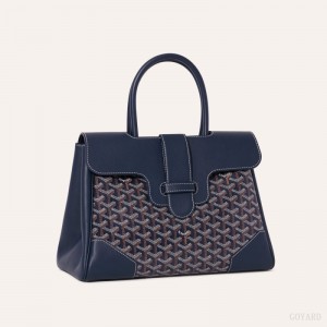 Goyard Saïgon tote bag Navy Blue | JUDJ0736