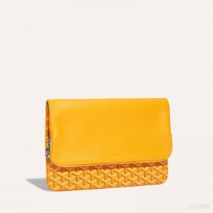 Goyard Sainte-Marie GM Clutch Yellow | UKHN2570