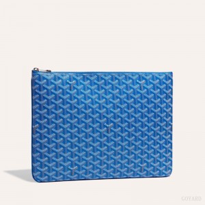 Goyard Sénat MGM Pouch Blue | NXTZ9026