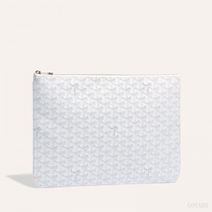 Goyard Sénat MGM Pouch White | JYCS7793