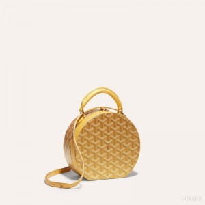 Goyard THE ALTO HATBOX TRUNK BAG Gold | TXUP3813