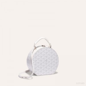 Goyard THE ALTO HATBOX TRUNK BAG White | RMUN5119