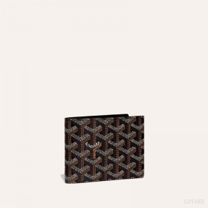 Goyard VICTOIRE WALLET Black | TGNH3943